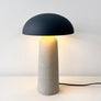 Cod. 0827874 DELPHINE RO GREY TABLE LAMP H39,5